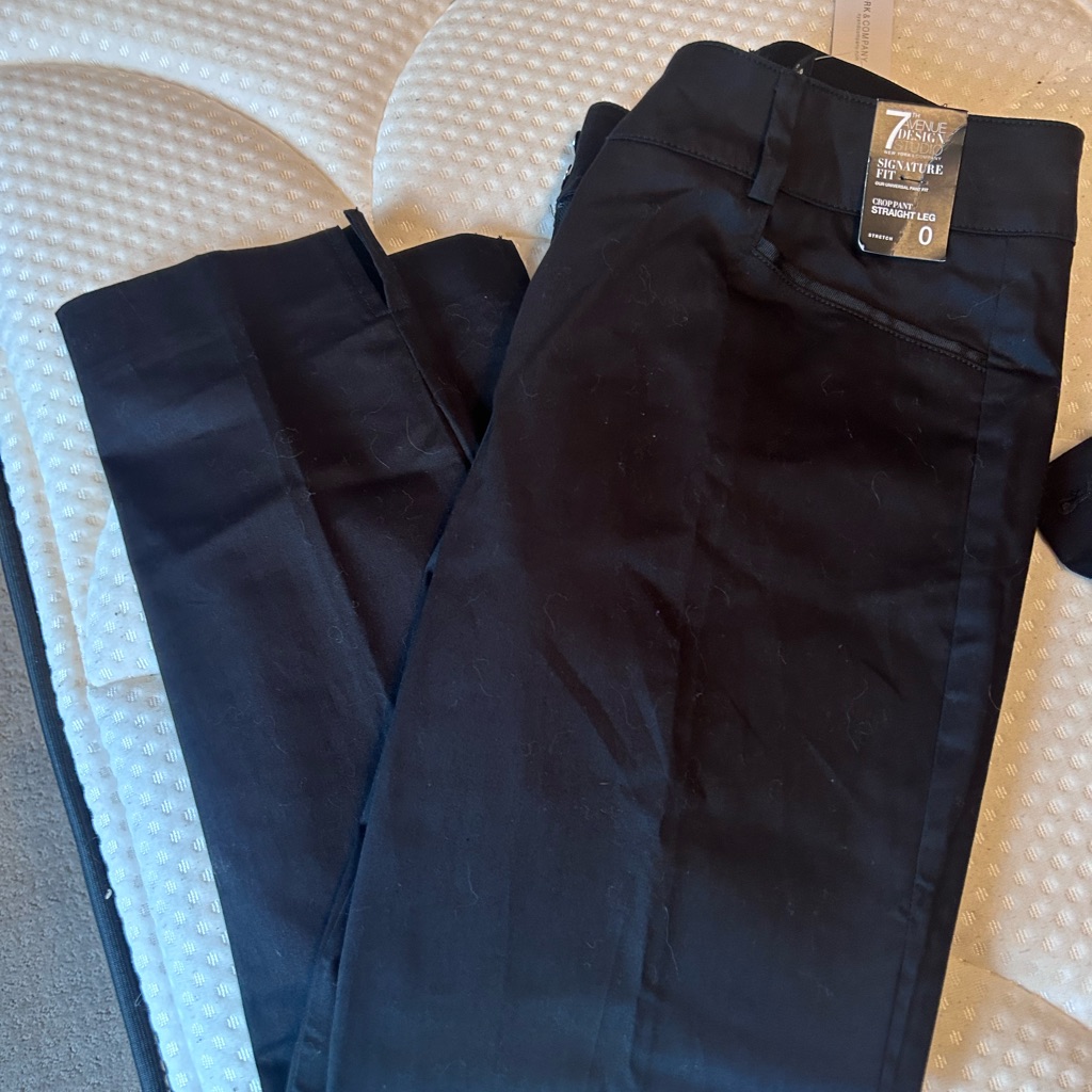Brand New New York And Company Black Dress Pants